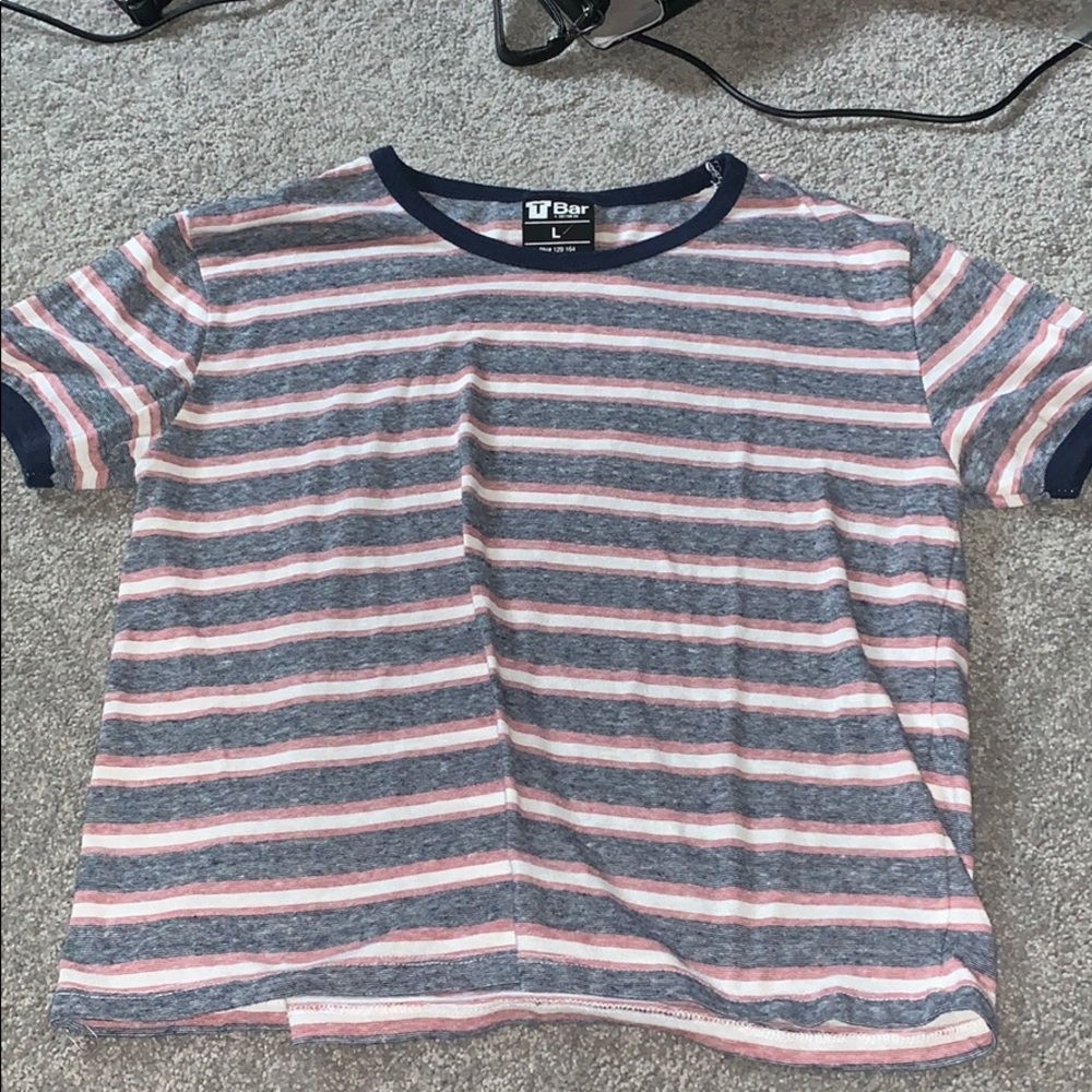 striped top